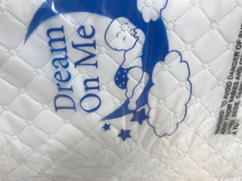 Photo 2 of Dream On Me Universal Cradle Mattress | Waterproof | 2” Fiber Core 