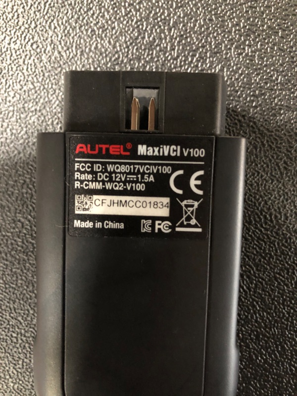 Photo 9 of MISSING SOME ITEMS*** Autel MS906TS Diagnostic System