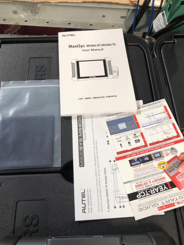 Photo 1 of MISSING SOME ITEMS*** Autel MS906TS Diagnostic System