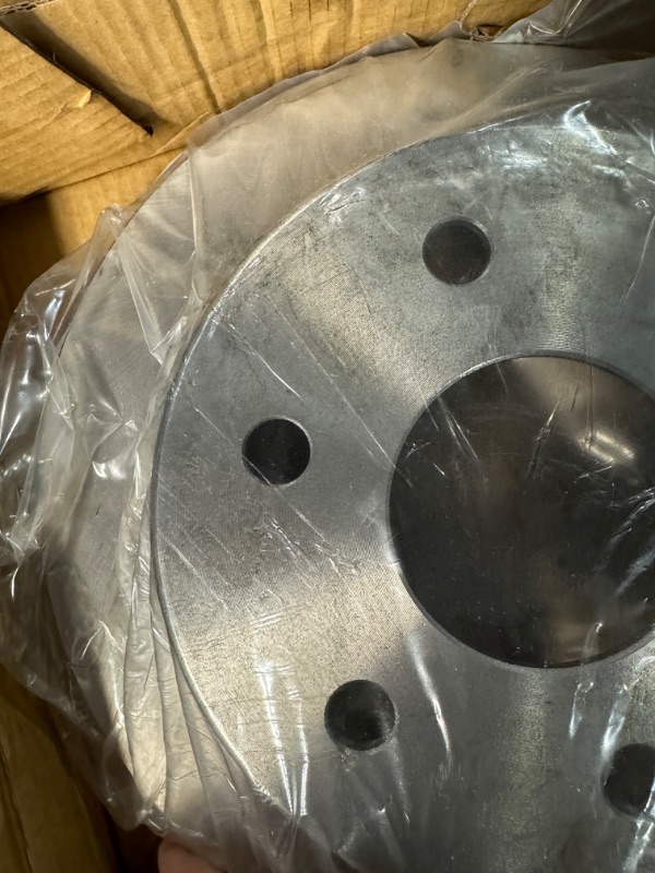 Photo 1 of ACDelco Silver 18A1412A Rear Disc Brake Rotor