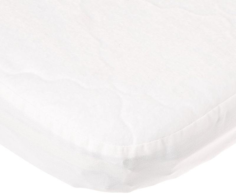 Photo 1 of Baby Doll Bedding White Cradle Mattress, 15X33