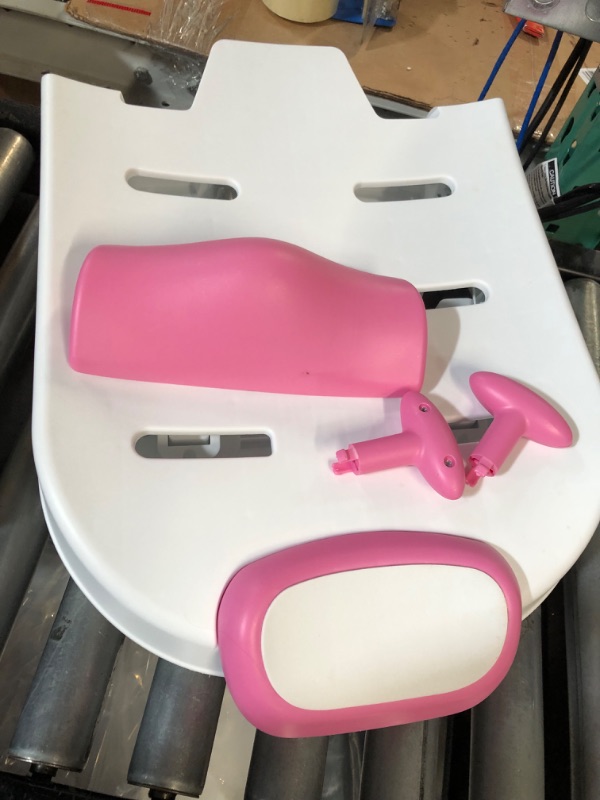 Photo 2 of CNCEST Foldable Children Shampoo Chair Pink