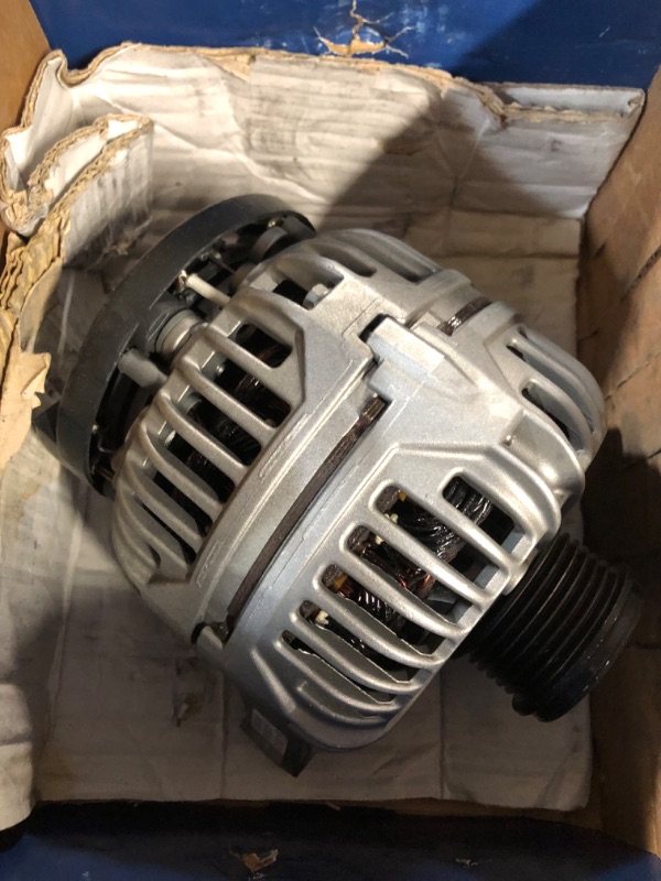 Photo 2 of BOSCH AL0812X Premium 100% Remanufactured Alternator - Compatible With Select Porsche 911, Boxter; 120 Amp