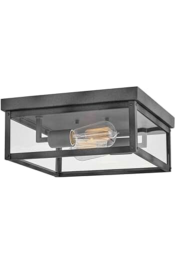 Photo 1 of  Medium Flush Mount - Black