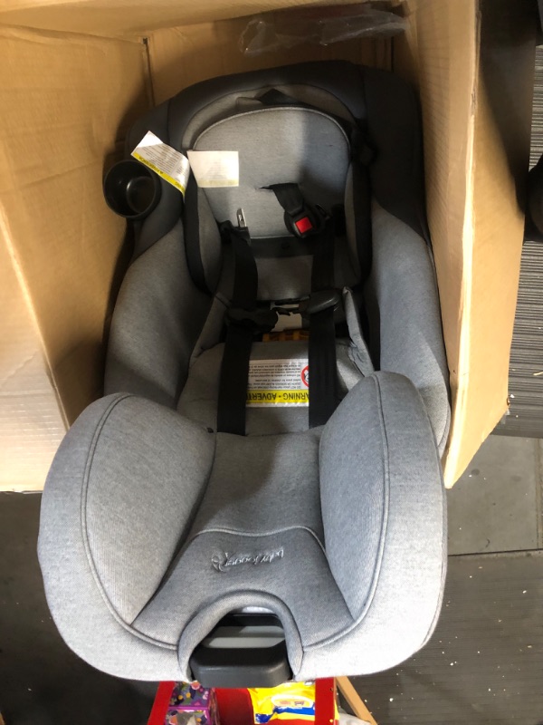 Photo 5 of Baby Jogger City Turn Rotating Convertible Car Seat  Phantom Grey