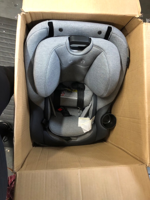 Photo 4 of Baby Jogger City Turn Rotating Convertible Car Seat  Phantom Grey