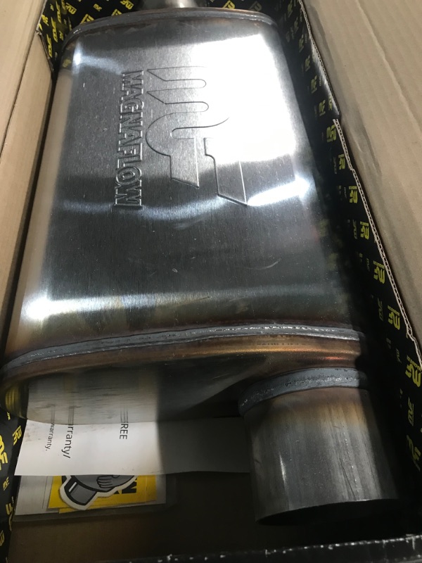 Photo 3 of MagnaFlow 4in x 9in Oval Center/Offset Performance Muffler Exhaust 11229