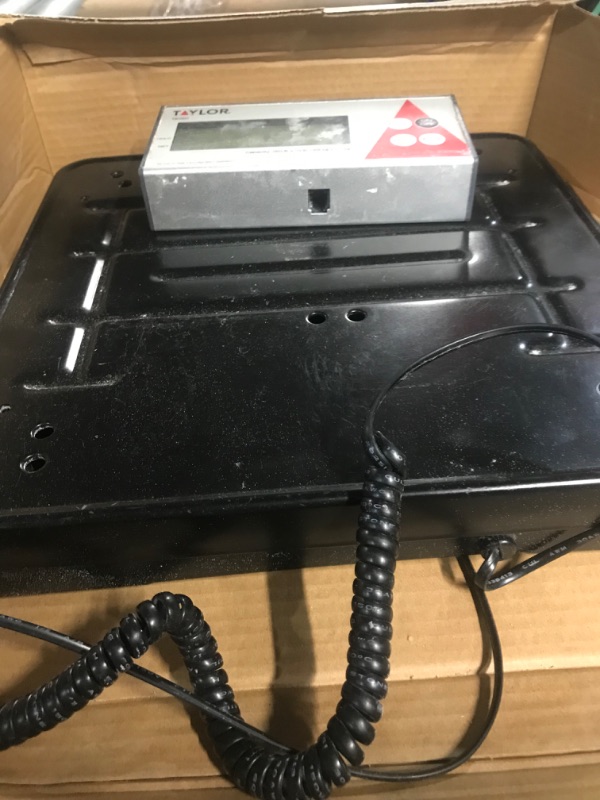 Photo 2 of * sold for parts/repair *
Taylor General Purpose Utility Bench Scale,LCD