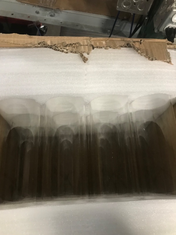 Photo 1 of 12 Pack Glass Clear Cylinder Vases Tall Floating Candle Holders Centerpiece Table Vases