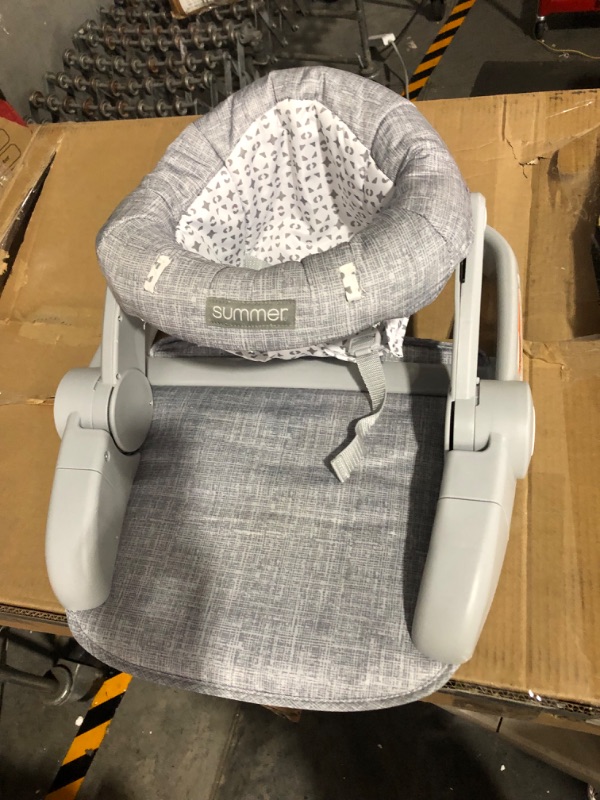 Photo 2 of **PARTS ONLY** **SEE CLERK NOTES** Summer Infant Baby Seat 