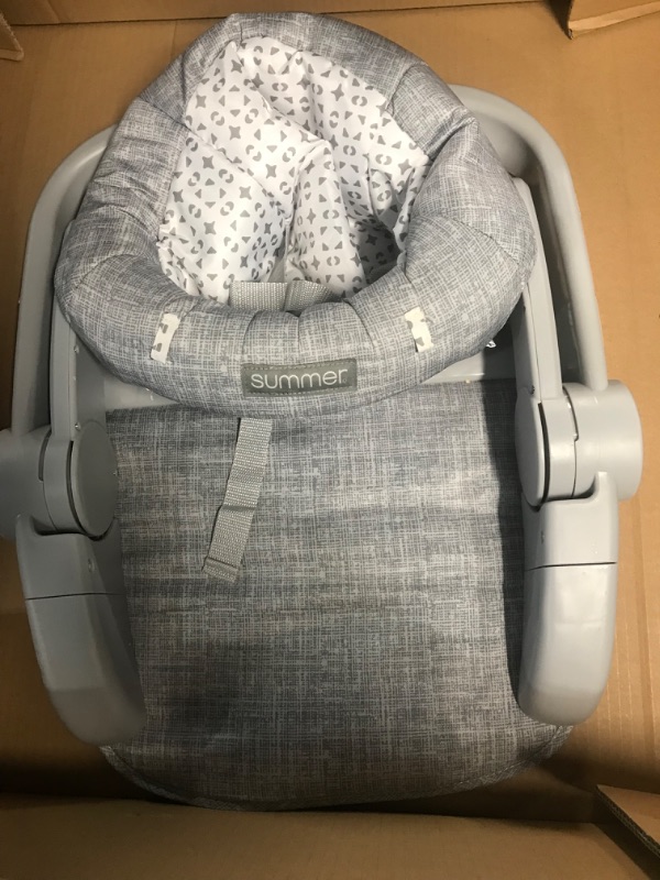 Photo 5 of **PARTS ONLY** **SEE CLERK NOTES** Summer Infant Baby Seat 