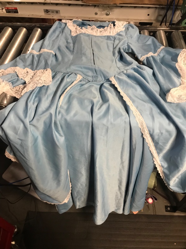 Photo 1 of Ball Gown Dress Victorian Costume Dress Blue