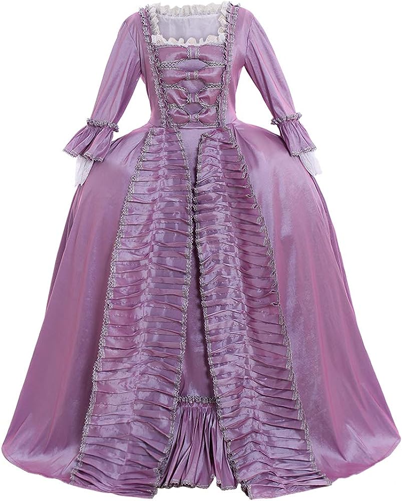 Photo 1 of Gothic Victorian Dress Costume Purple M