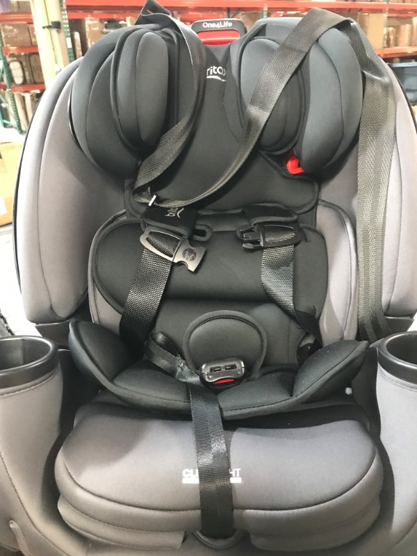 Photo 5 of ***Parts Only***Britax One4Life Convertible Car Seat, Onyx Stone