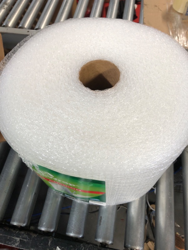 Photo 3 of Duck Brand Bubble Wrap Roll, Original Bubble Cushioning, 12" x 175'