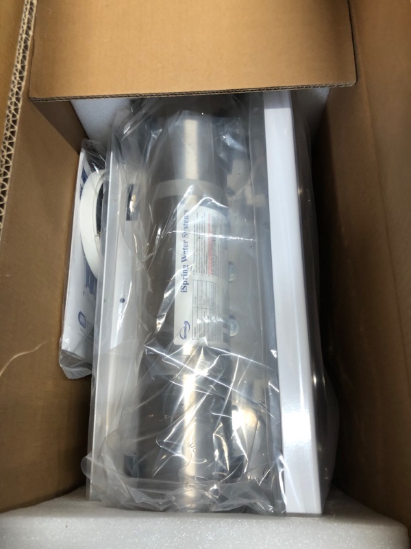 Photo 9 of ***SEE NOTE*** iSpring CRO1000 4-Stage Tankless Commercial Reverse Osmosis Water Filtration System