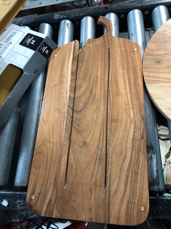 Photo 5 of Member's Mark Acacia Wood Charcuterie Boards, Set of 2