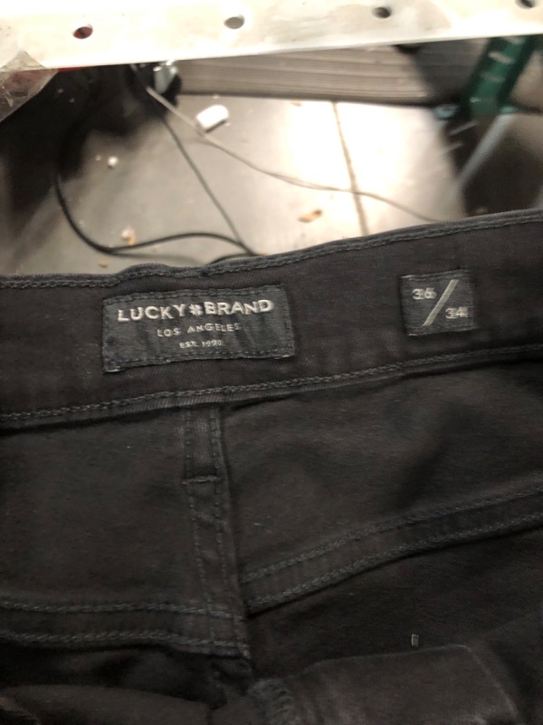 Photo 1 of Lucky Brand Men's 412 Athletic Slim Fit Denim