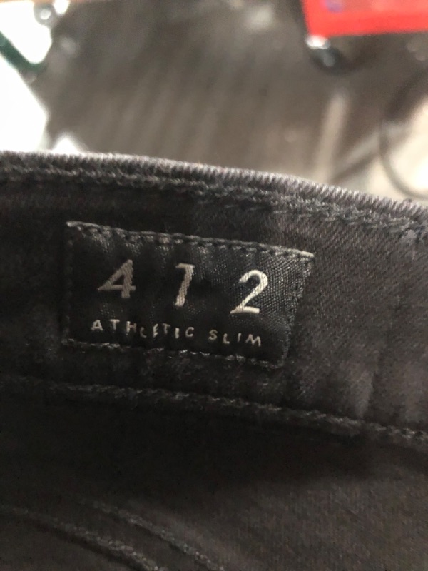 Photo 4 of Lucky Brand Men's 412 Athletic Slim Fit Denim