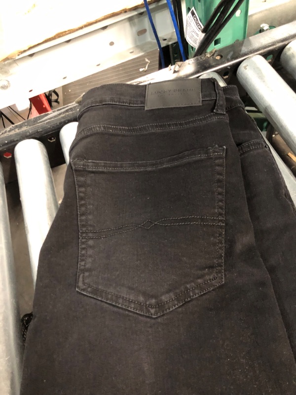 Photo 2 of Lucky Brand Men's 412 Athletic Slim Fit Denim