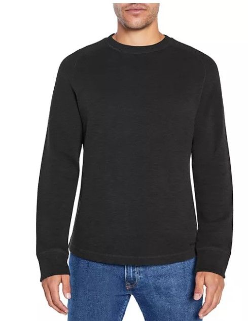 Photo 1 of Eddie Bauer Men's Double Knit Crew