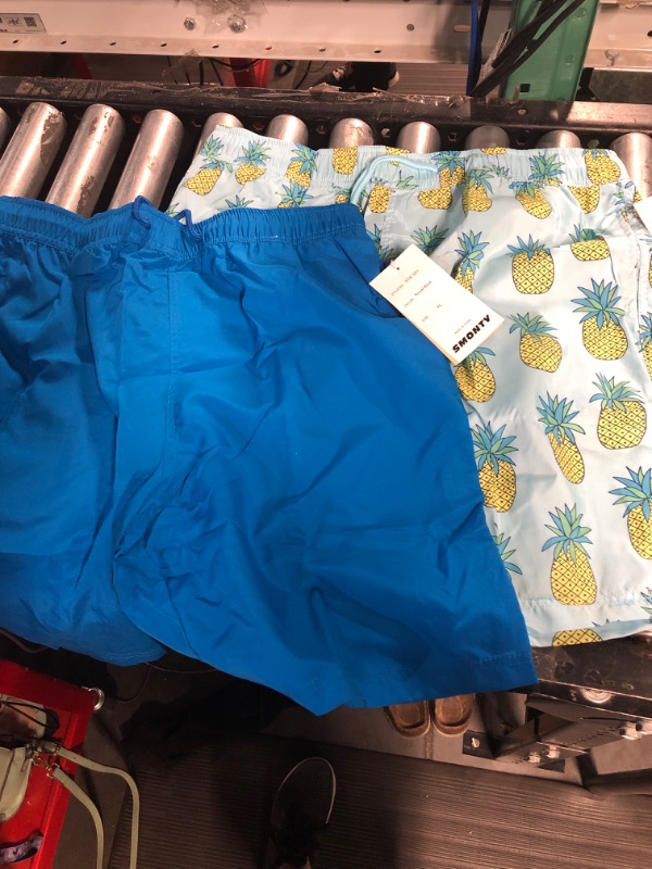 Photo 3 of SMONTY Mens Swim Trunks 2PK XL