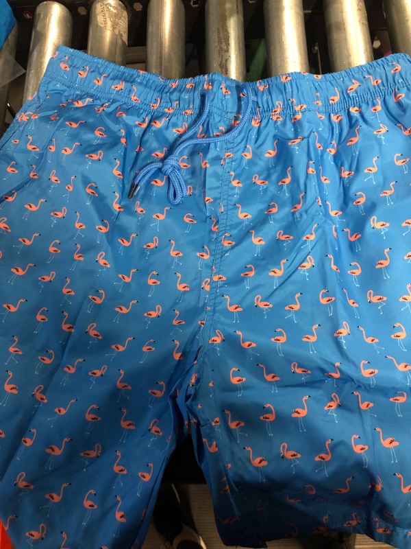 Photo 6 of * NONREFUNDABLE*  SMONTY Mens Swim Trunks 2PK MEDIUM