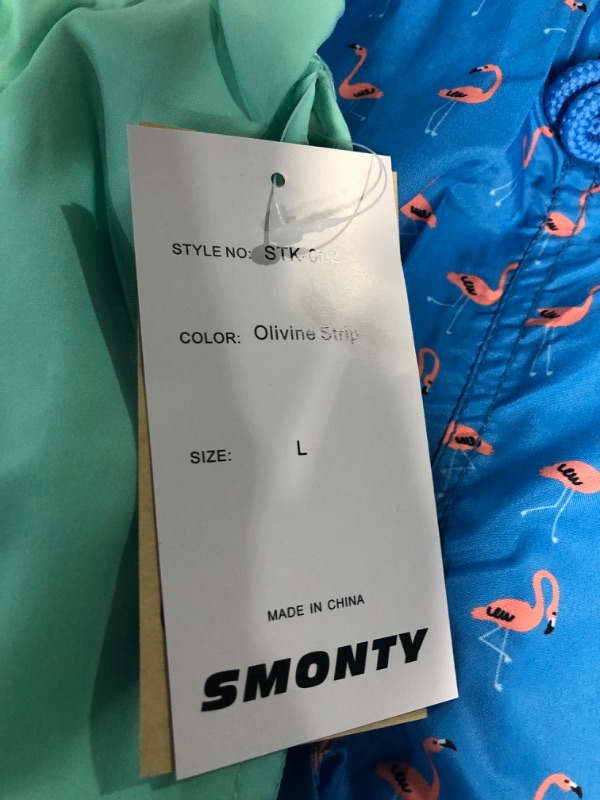 Photo 5 of *NON REFUNDALBLE*  SMONTY Mens Swim Trunks 2PK LARGE