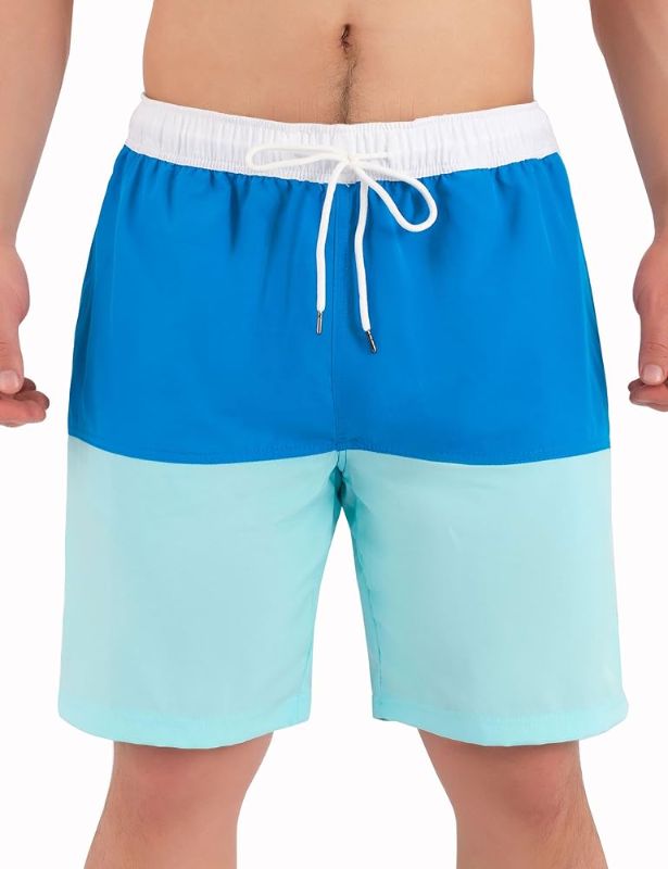 Photo 1 of *NON REFUNDALBLE*  SMONTY Mens Swim Trunks 2PK LARGE