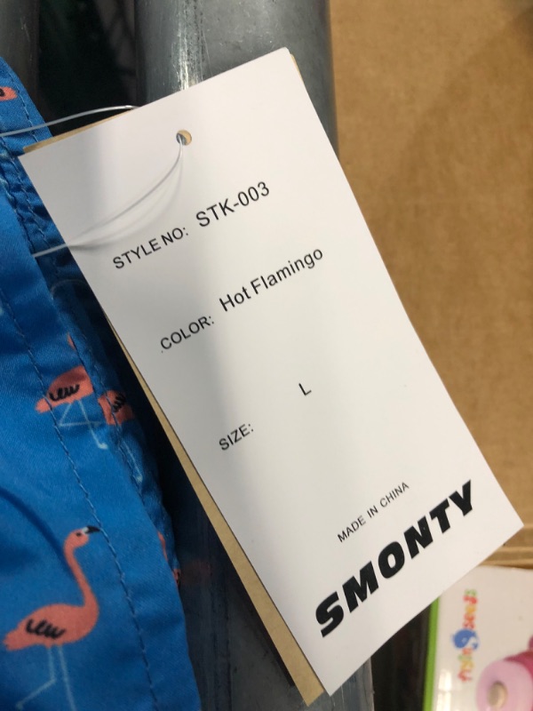 Photo 6 of *NON REFUNDALBLE*  SMONTY Mens Swim Trunks 2PK LARGE