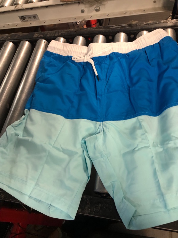 Photo 3 of *NON REFUNDALBLE*  SMONTY Mens Swim Trunks 2PK LARGE