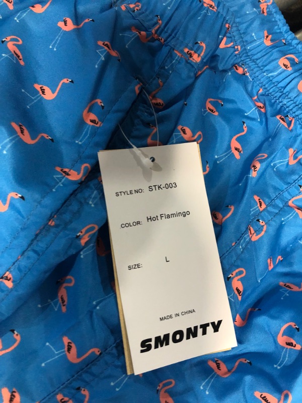 Photo 4 of *NON REFUNDALBLE*  SMONTY Mens Swim Trunks 2PK LARGE