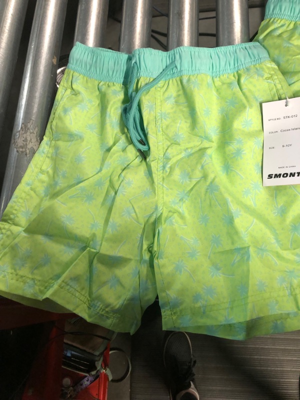 Photo 2 of *NON REFUNDALBLE*  SMONTY Mens Swim Trunks 2PK 9-10 Y