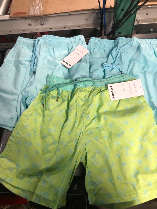 Photo 6 of *NON REFUNDALBLE*  SMONTY Mens Swim Trunks 3PK 13-14 Y