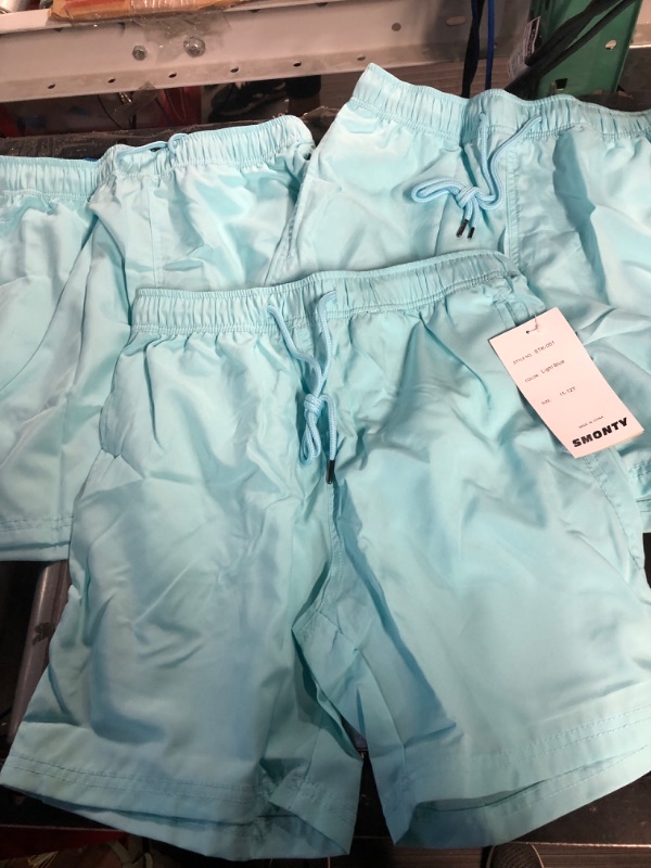 Photo 4 of *NON REFUNDALBLE*  SMONTY Mens Swim Trunks 3PK 11-12 Y