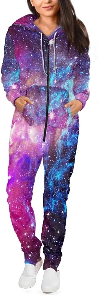 Photo 1 of One Piece Pajamas Long Sleeve Rompers Onesies Zip Up