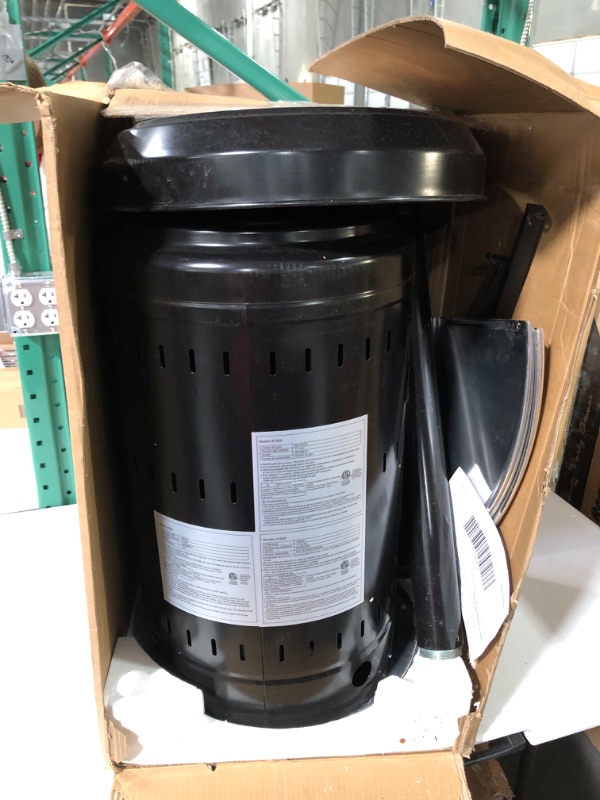 Photo 2 of **SEE NOTES**
Amazon Basics 46,000 BTU Outdoor Propane Patio Heater with Wheels