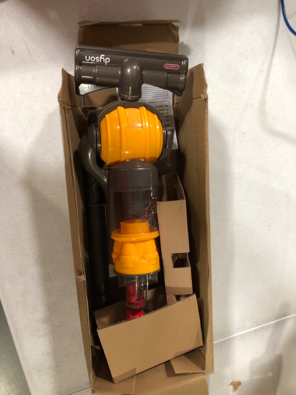 Photo 2 of Casdon Dyson Ball | Miniature Dyson Ball Replica Grey/Yellow