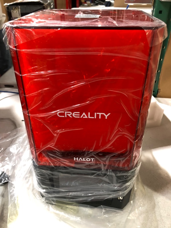 Photo 1 of Creality HALOT-ONE Resin 3D Printer with High Precise Integral Light Source