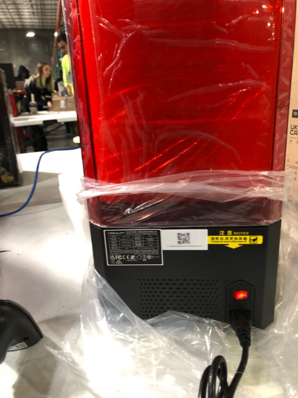 Photo 1 of Creality HALOT-ONE Resin 3D Printer with High Precise Integral Light Source