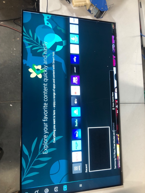 Photo 1 of SAMSUNG 50-Inch Class Neo QLED 4K QN90B Series Mini LED Quantum HDR 32x Smart TV with Alexa Built-in