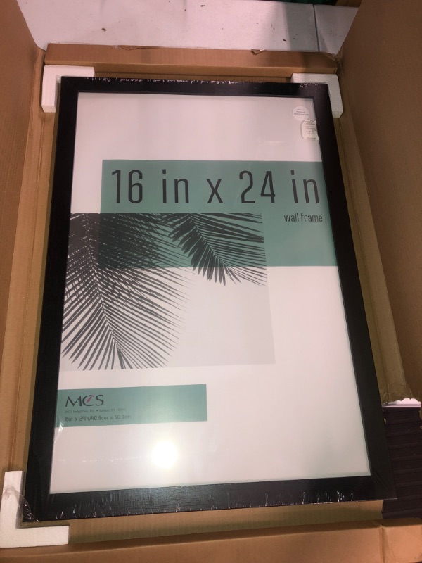Photo 1 of **SEE NOTES**
MCS Studio Gallery Frame, Black Woodgrain, 26 x 18 in, Single 