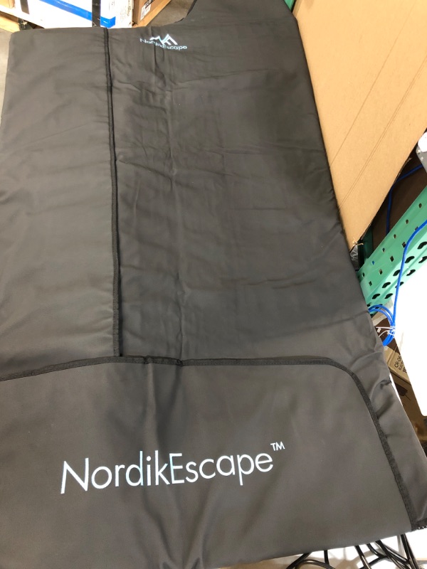 Photo 2 of **USED** NordikEscape Infrared Sauna Blanket Zero EMF (70"x36"), Infrared Blanket Sauna for Detox