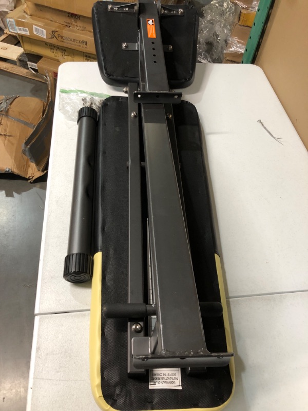 Photo 1 of **SEE NOTES**
SuperMax Adjustable Weight Bench for Incline Decline Workouts, 800 lbs Weight Capacity by Fitness Reality Standard Bench