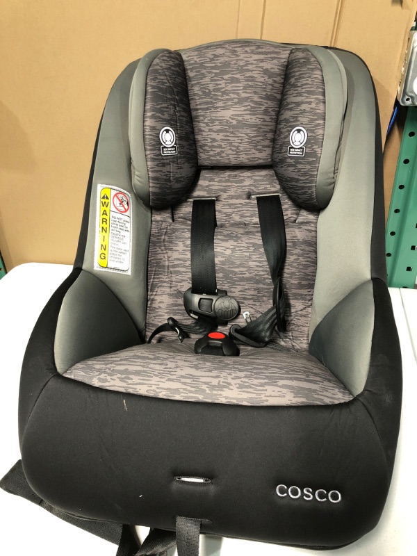 Photo 2 of Cosco Mighty Fit 65 DX Convertible Car Seat (Heather Onyx Gray)