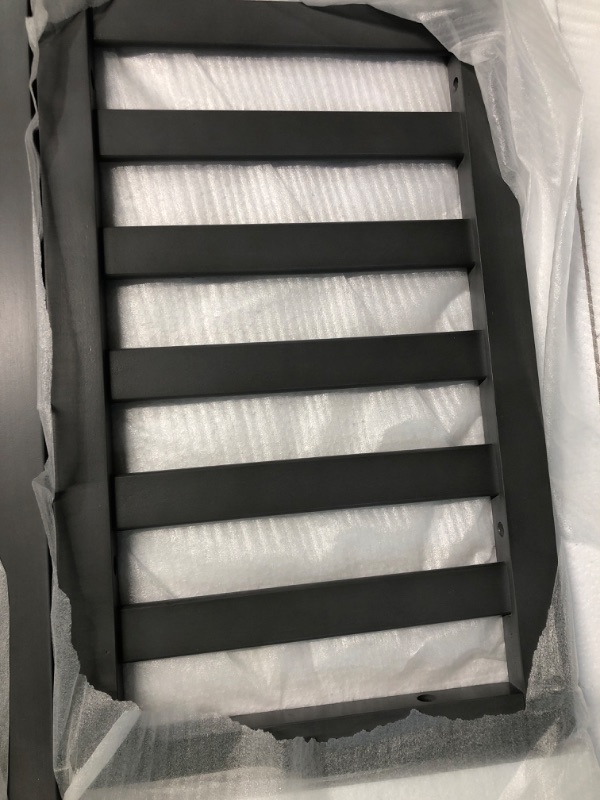 Photo 1 of Evolur Toddler Rail In Storm - Gray