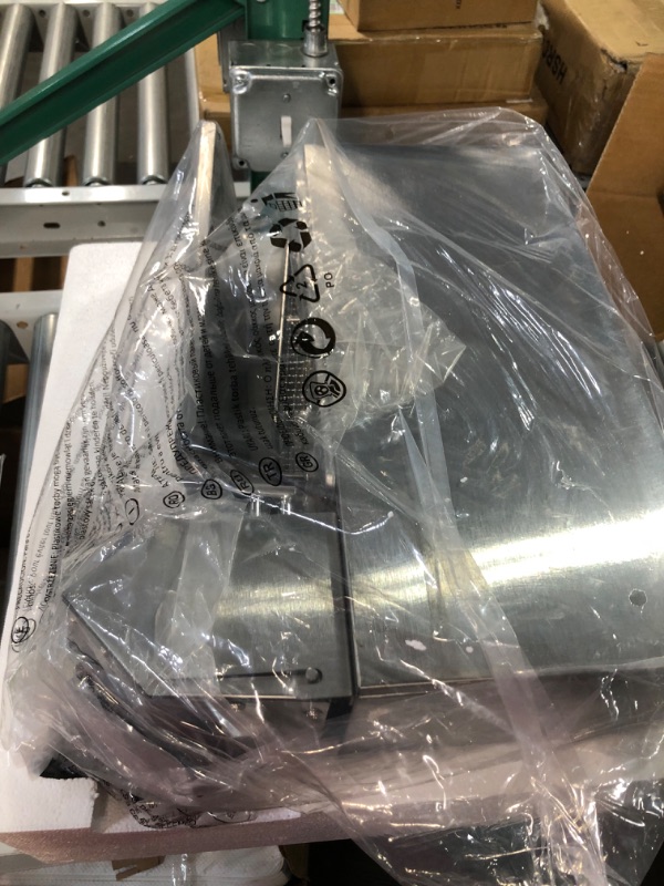 Photo 1 of CROSSON 240V Electric Deep Fryer ETL Listed with No-Assembling-Needed SUse,240V/3300W Commercial 15Lbs 