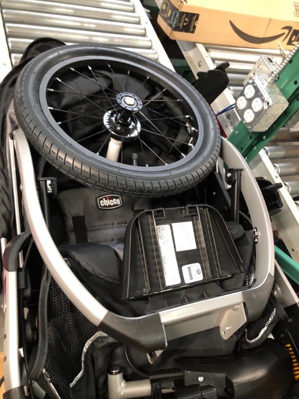 Photo 1 of Chicco TRE Jogging Stroller - Titan | Black/Grey
