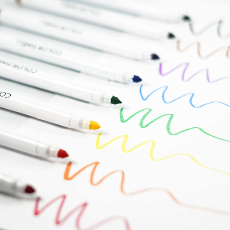 Photo 1 of Color Swell Super Tip Washable Marker Pack of 8 (2 PACKS) 