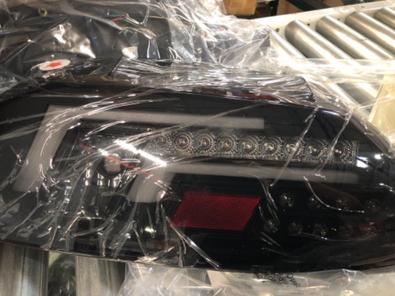 Photo 3 of AUTOWIKI LED Tail lights Fit for 2014-2020 Toyota Tundra Tail Lamps with Black Housing Smoke Lens 2PCS